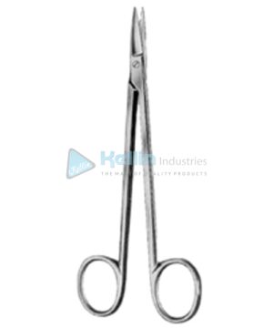 Quinby Gum Scissors Straight 12cm/4¾"