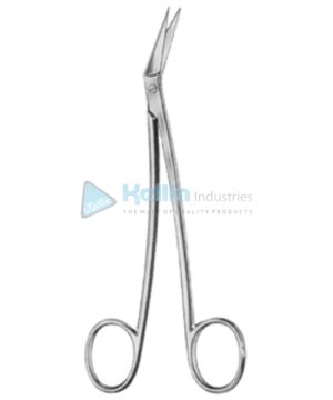Locklin Gum Scissors 16.5cm/6½"
