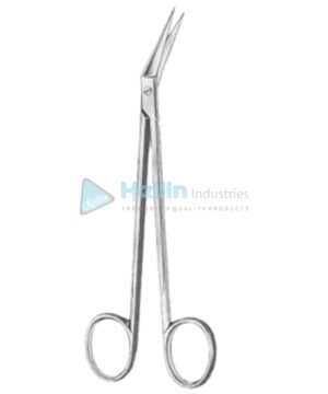 Locklin Gum Scissors 16.5cm/6½"