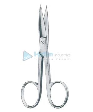 Nail Scissors Straight 9cm/3½"