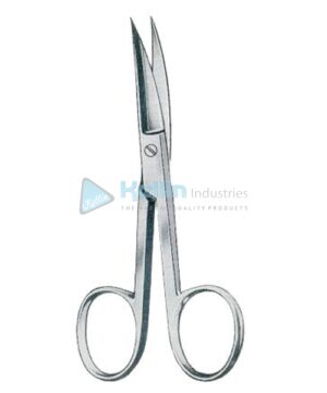 Nail Scissors Curved 10.5cm/4¼"
