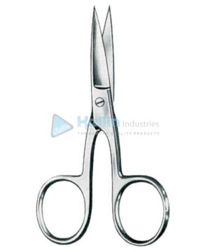 Nail Scissors Straight 9cm/3½"