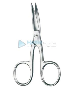 Nail Scissors Curved 10.5cm/4¼"