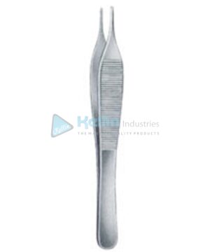 Ewald Dressing Forceps 12cm/4¾"