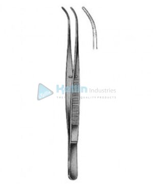 Semken Dressing Forceps Curved 12cm/4¾"
