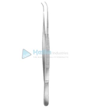 Taylor Dressing Forceps Curved 17.5cm/7"