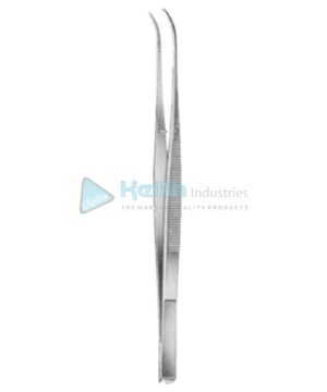 Taylor Dressing Forceps Curved 17.5cm/7"
