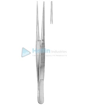 Dressing Forceps Smooth Jaw 18cm/7"