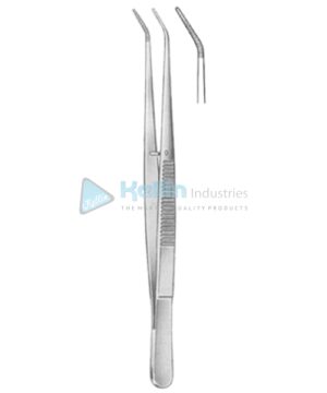Dressing Forceps Angled 20cm/8"