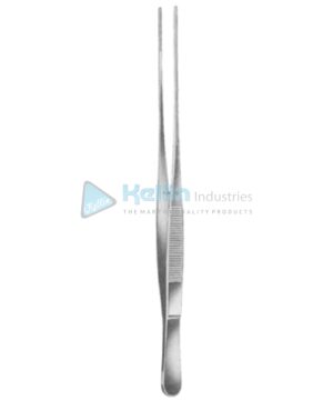 Brophy Dressing Forceps Straight 18cm/7"