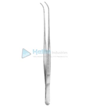Brophy Dressing Forceps Straight 18cm/7"