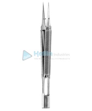 Micro Forceps Straight 13cm/5"