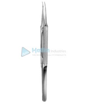 Micro Forceps Curved 15cm/6"