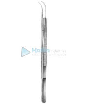 Gerald Micro Forceps Curved 17.5cm/7"