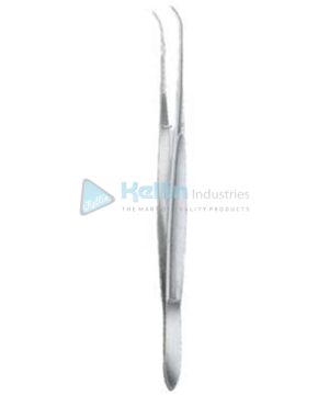 Cushing Dressing Forceps Curved 18cm/7"