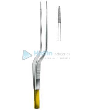 Grunwald Dressing Forceps 18cm/7" TC