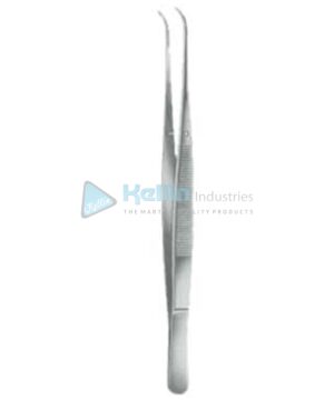 Potts-Smith Dressing Forceps Curved 21cm/8¼"