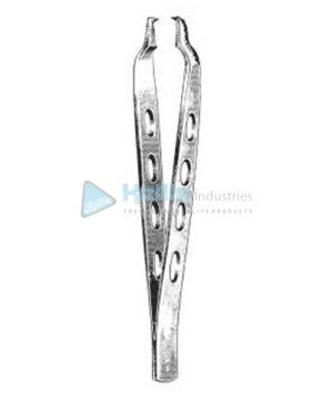 Jeans Tissue Forceps 14.5cm/5¾"
