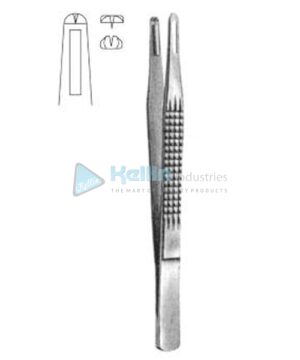 Charnley Tissue Forceps 18cm/7"