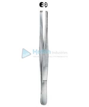 Tissue Forceps Standard 2:3 13cm/5"