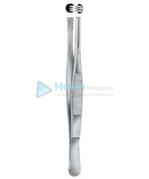 Tissue Forceps Standard 3:4 13cm/5"