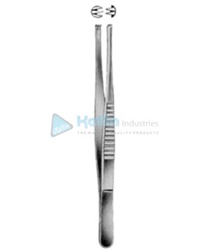 Tissue Forceps Modell USA Standard 2:3 13cm/5"