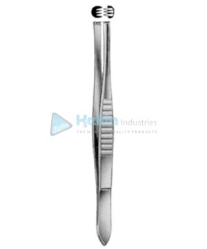 Tissue Forceps Modell USA Standard 3:4 14.5cm/5¾"