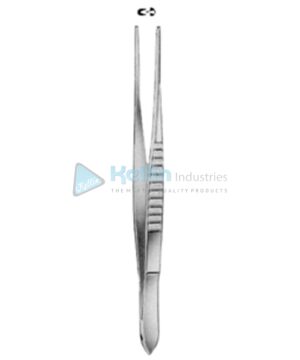 Tissue Forceps Narrow Standard 1:2 13cm/5"