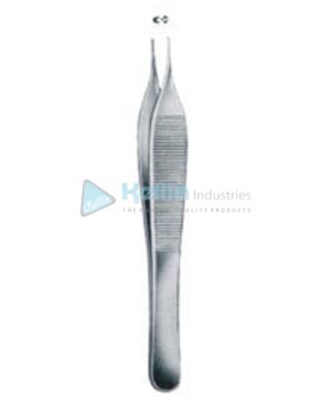 Micro-Adson Tissue Forceps 1:2 15.5cm/6"