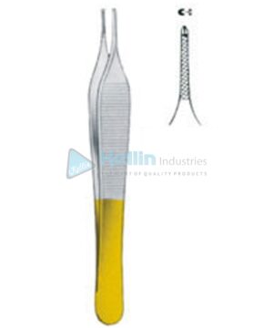 Micro-Adson Tissue Forceps 1:2 15.5cm/6" TC