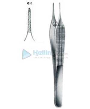 Micro-Adson Tissue Forceps 1:2 15.5cm/6" TC