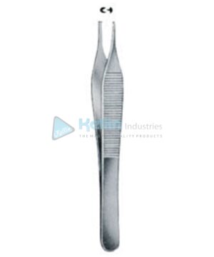 Ewald Tissue Forceps 1:2 12cm/4¾"