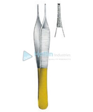 Adson Tissue Forceps 1:2 12cm/4¾" TC