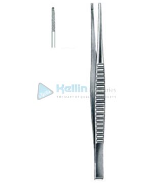 Brown Tissue Forceps 15cm/6"