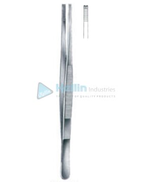 Adlerkreutz Tissue Forceps 25cm/10"
