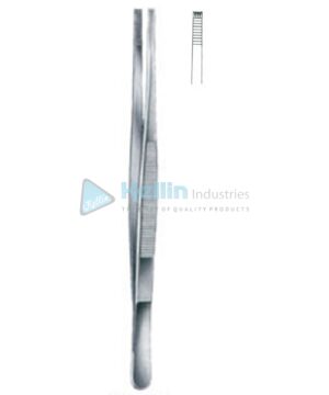 Adlerkreutz Tissue Forceps 15cm/6"