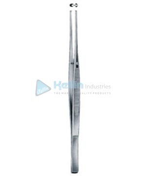 Taylor Tissue Forceps Straight 1:2 17.5cm/7"