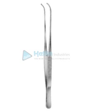 Brophy Tissue Forceps Curved 1:2 20cm/8"