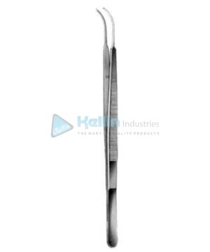 Gerald Tissue Forceps Curved 1:2 18cm/7"