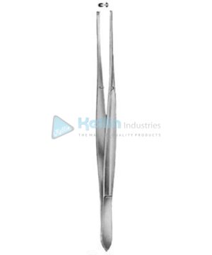 Cushing Tissue Forceps Straight 1:2 17.5cm/7"