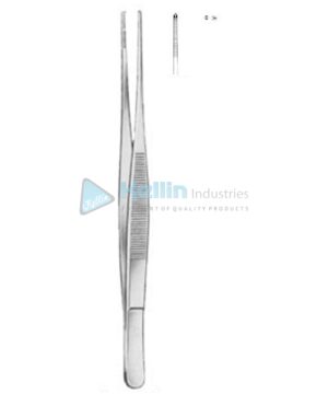 Potts-Smith Tissue Forceps Straight 1:2 18cm/7"