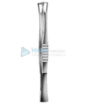 Duval Tissue Forceps 14.5cm/5¾"