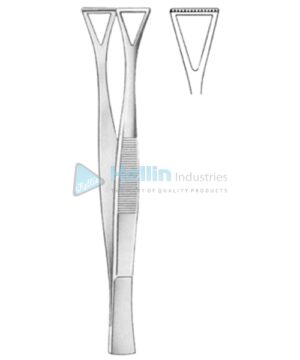 Collin-Duval Tissue Forceps 20cm/8"