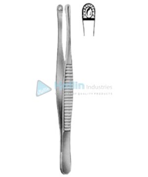Russ.Modell Tissue Forceps 20cm/8"