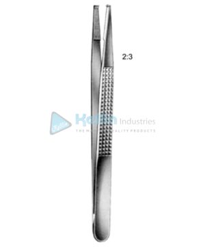 Bonney Tissue Forceps 2:3 18cm/7"