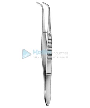 Fine Forceps Full Curved 10.5cm/4¼"