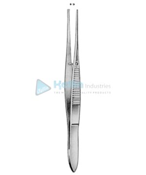 Fine Forceps Straight 1:2 10.5cm/4¼"