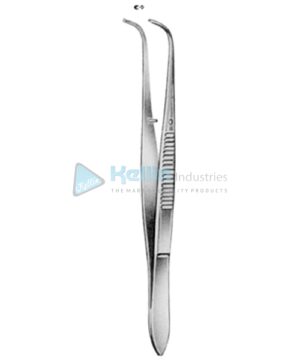 Fine Forceps Full Curved 10.5cm/4¼"