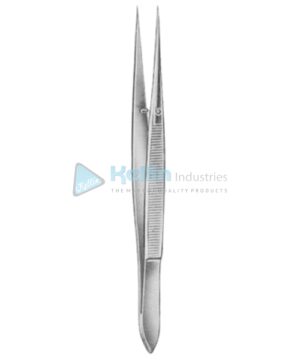 Splinter Forceps Straight Smooth 12.5cm/5"