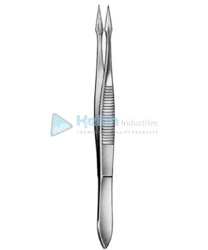 Hunter Splinter Forceps Straight 10.5cm/4¼"